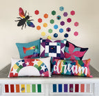 Create by Kristy Lea, 2 1/2 inch Rolie Polie, 40 piece Jelly Roll of fabric