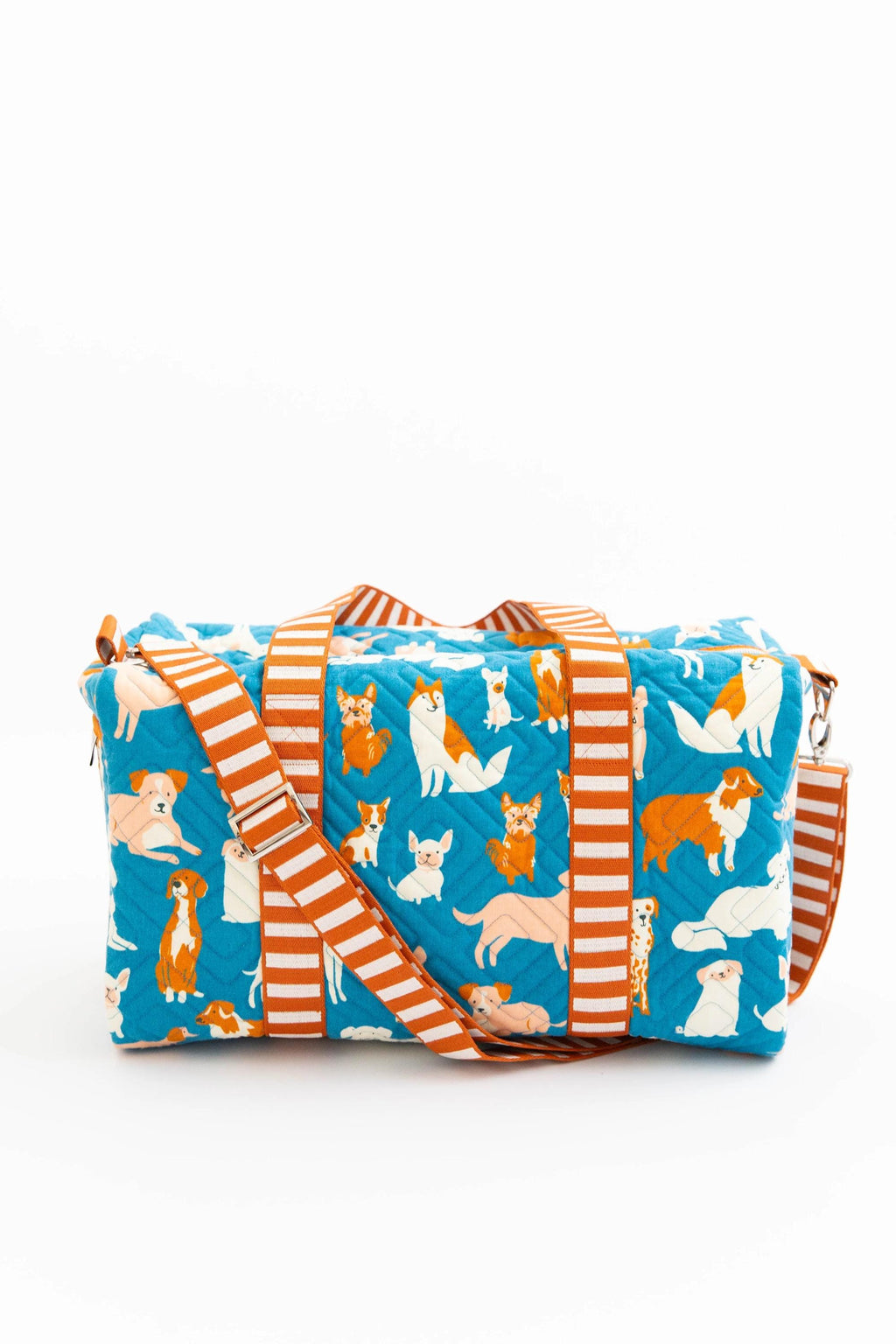 Patchwork Duffle Mini PAPER Pattern by Knot and Thread Designs