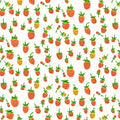 Red Strawberries on White from Heather Ross' Studio Edit Collection; Sold in Half Yard Increments
