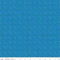 Oh Happy Day! Shoo Fly Blue by Sandy Gervais; Sold in Half Yard Increments