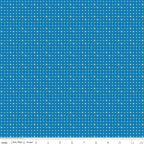 Oh Happy Day! Shoo Fly Blue by Sandy Gervais; Sold in Half Yard Increments