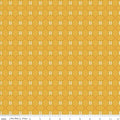 Crosshatch on Yellow from Autumn Afternoon by Heather Peterson of Anka's Treasures; Sold in Half Yard Increments