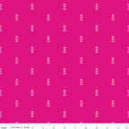 Create Fly Right - Pink - by Kristy Lea of Quiet Play; Sold in Half Yard Increments