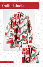 Quilted Jacket Pattern by Paula McKinlay and Claire Root; One Size Fits Almost All; PAPER Pattern