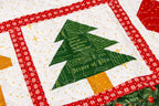 Christmas Wishes - Star Plaid in Red by the Riley Blake Designers, Sold in Half Yard Increments