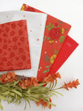 Quilt Kit for Gingham Quilt or Buffalo Check Quilt, binding included; Finishes at approximately 66" x 82.5"