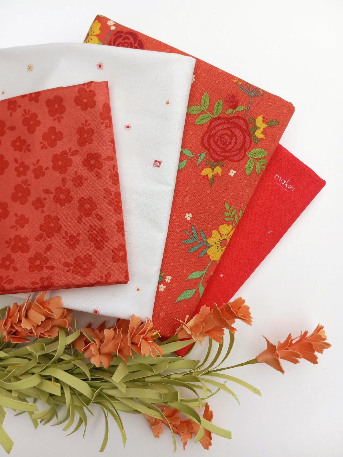 Quilt Kit for Gingham Quilt or Buffalo Check Quilt, binding included; Finishes at approximately 66" x 82.5"