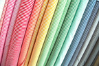 Patriotic 1/8 Inch Stripe - Red, White, and Blue Stripes; Sold in Half Yard Increments