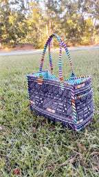 All the Things Tote (Paper Pattern) by Knot and Thread Design