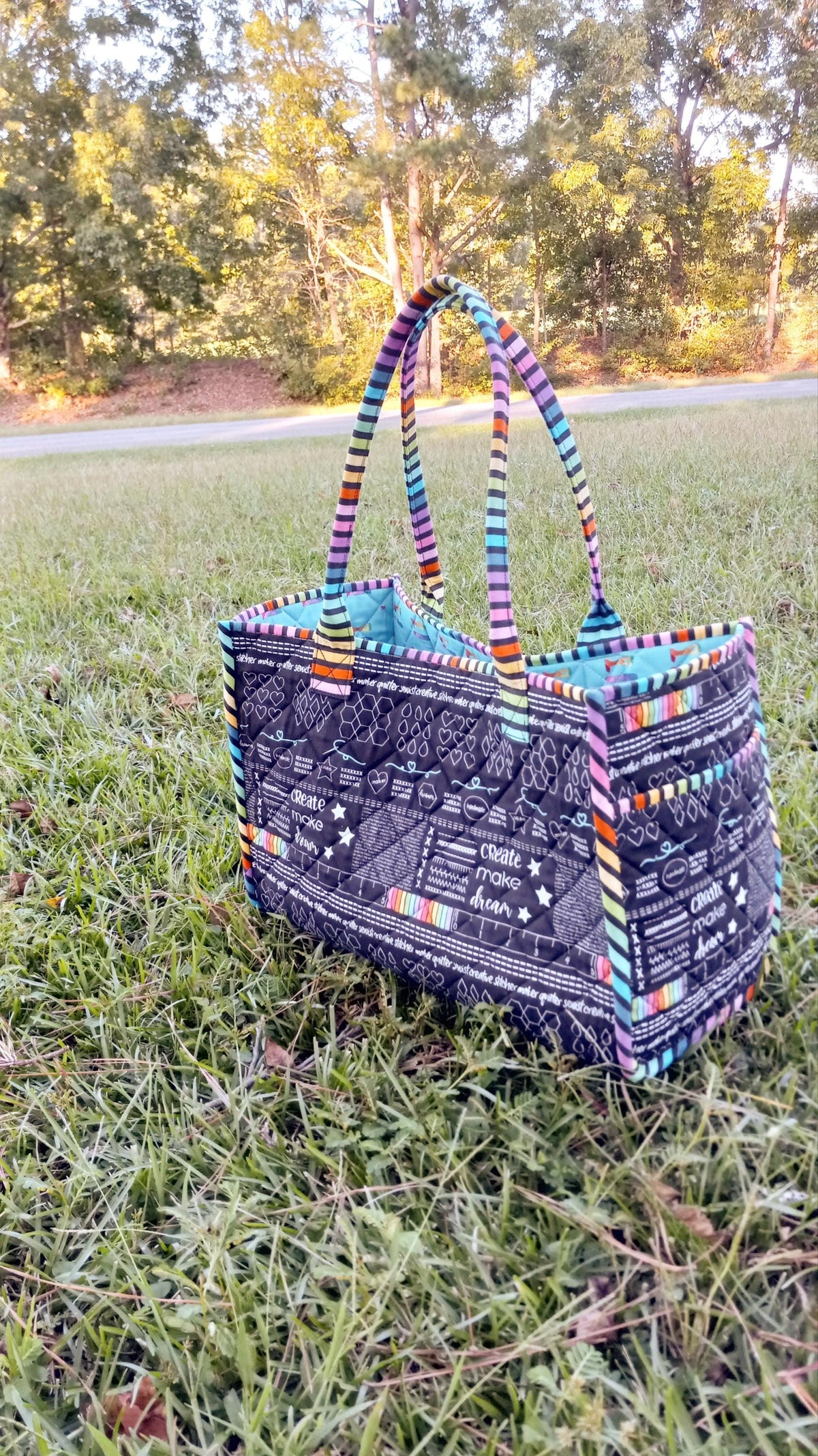 All the Things Tote (Paper Pattern) by Knot and Thread Design