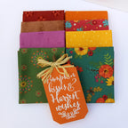 Fall Vibes Fat Quarter Bundle of 8 pieces, approx. 18" x 21" each