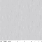 Essence Raindrops in Gray by Fran Gulick of Cotton and Joy; Sold in Half Yard Increments