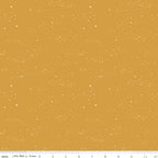 Essence Starlight in Golden by Fran Gulick of Cotton and Joy; Sold in Half Yard Increments