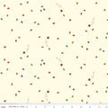 Little Ladies (Ladybugs) from Hush Hush 5 by Heather Peterson; Sold in Half Yard Increments