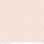 Farmer's Daughter Chicken Tracks Background in Tea Rose by Lori Holt of Bee in my Bonnet; Sold in Half Yard Increments