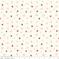 Meadow Moments Ladybugs on Cream by Little Forest Atelier; Sold in Half Yard Increments