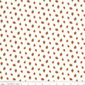 Serendipity 2 Strawberries on Cream by Minki Kim of Sewing Illustration; Sold in Half Yard Increments