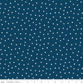 Sew America Star Toss on Navy Blue by J. Wecker Frisch of Great Joy Studio; Sold in Half Yard Increments