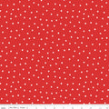 Sew America Star Toss on Red by J. Wecker Frisch of Great Joy Studio; Sold in Half Yard Increments
