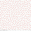 Sew America Star Toss on White by J. Wecker Frisch of Great Joy Studio; Sold in Half Yard Increments