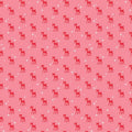 Cozy Christmas Reindeer on Pink by Lori Holt; Sold in Half Yard Increments