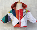 Elemental Kids Coat Pattern by Teresa Coates of Crinkle Dreams; Fits Kids from Toddler to Teen; PAPER Pattern