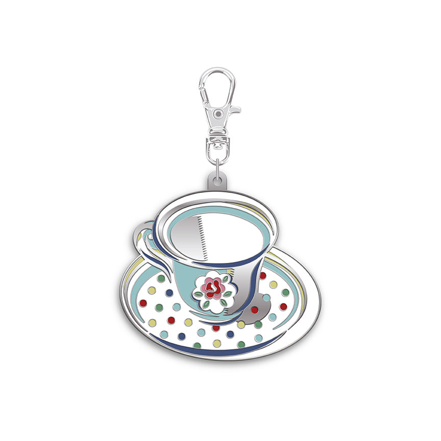 Cath Kidston® Teacup Enamel Charm
