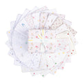 Hush Hush 5 Fat Quarter Bundle by Various Designers for Riley Blake Designs, 21 pieces