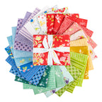 Awakening Petals on Kiwi Green by Cherry Guidry of Cherry Blossoms; Sold in Half Yard Increments