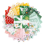 Meadow Moments Ladybugs on Cream by Little Forest Atelier; Sold in Half Yard Increments