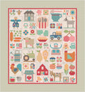 Farm Fresh Sew Along Fabric Kit with Farmer's Daughter Collection by Lori Holt of Bee in my Bonnet