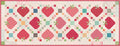 Sweet Strawberry Patch Runner Kit with Farmer's Daughter Collection by Lori Holt of Bee in my Bonnet