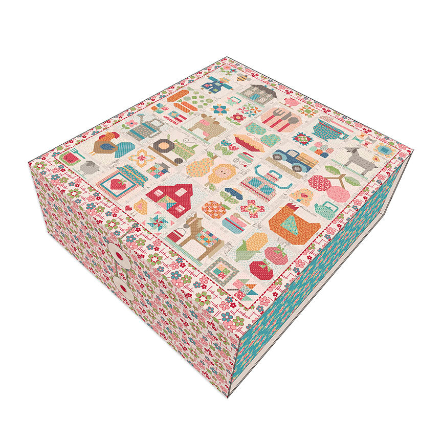 Farm Fresh Sew Along Fabric Kit with Farmer's Daughter Collection by Lori Holt of Bee in my Bonnet