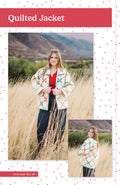Quilted Jacket Pattern by Paula McKinlay and Claire Root; One Size Fits Almost All; PAPER Pattern