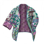 Quilt Coat Pattern by Carling Loves Cats; PAPER Pattern; Fits Most - Very Relaxed-Fit