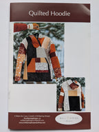 Quilted Hoodie Pattern by Casey Cometti at Wellspring Designs; Sizes XS-XXXL; PAPER Pattern