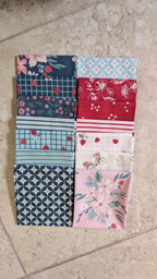 14 Piece Berry Market Fat Quarter Fabric Bundle