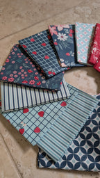 14 Piece Berry Market Fat Quarter Fabric Bundle