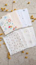 Pretzel Low Volume Fabric Bundle; 8 Piece Fat Quarter Quilting Bundle; Shop-Curated