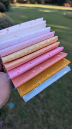 Soft Sunrise Fat Quarter Bundle; 10 Pieces