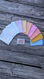 Soft Sunrise Fat Quarter Bundle; 10 Pieces