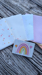 Soft Sunrise Fat Quarter Bundle; 10 Pieces