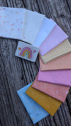 Soft Sunrise Fat Quarter Bundle; 10 Pieces