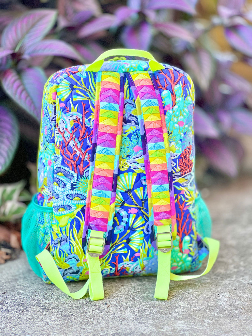 Backpack Straps & Pockets FPP Expansion Pack Companion Pattern by Quilting Elissa in Collaboration with ByAnnie; PAPER Pattern