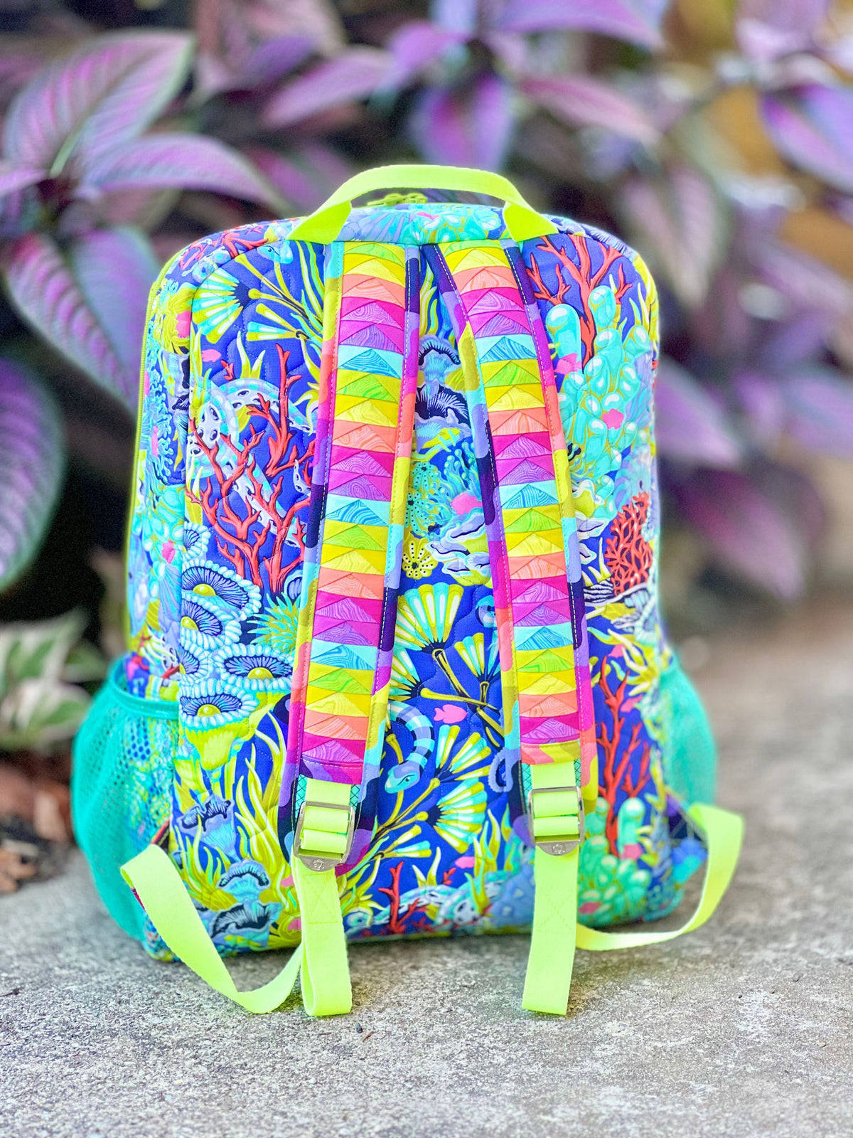 Backpack Straps & Pockets FPP Expansion Pack Companion Pattern by Quilting Elissa in Collaboration with ByAnnie; PAPER Pattern