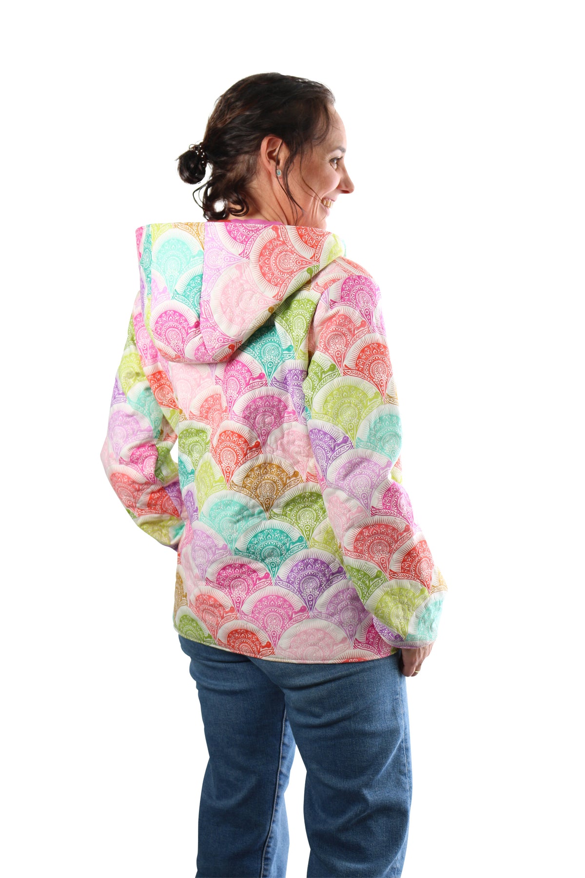 Bella Hood Expansion Pack; Companion Pattern by Quilting Elissa in Collaboration with ByAnnie; PAPER Pattern