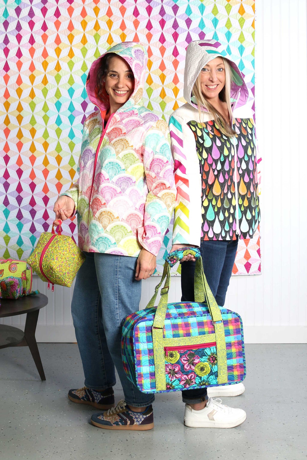 Bella Hood Expansion Pack; Companion Pattern by Quilting Elissa in Collaboration with ByAnnie; PAPER Pattern