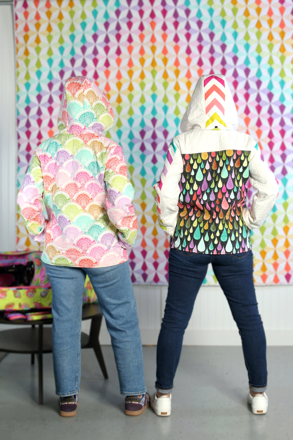 Bella Hood Expansion Pack; Companion Pattern by Quilting Elissa in Collaboration with ByAnnie; PAPER Pattern