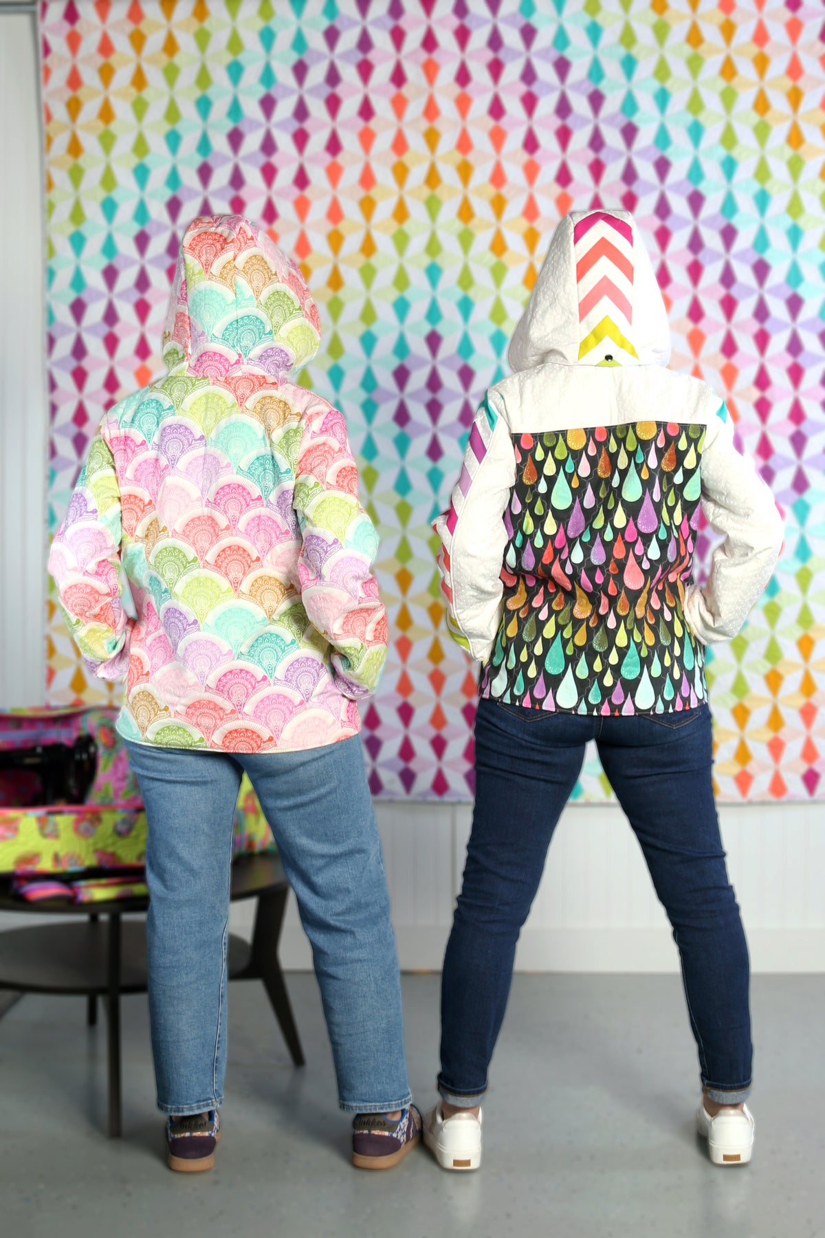 Bella Hood Expansion Pack; Companion Pattern by Quilting Elissa in Collaboration with ByAnnie; PAPER Pattern