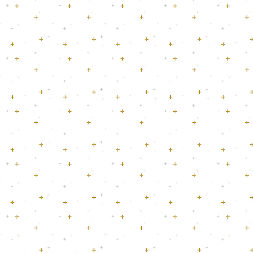 Sparkler - White Sparkle by Melissa Mortenson; Sold in Half Yard Increments
